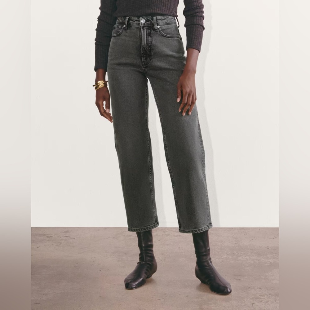 NWT Way High Jeans in Washed Black